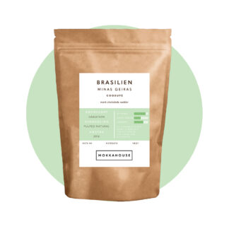 Billede af Cooxupé kaffe fra Brasilien
